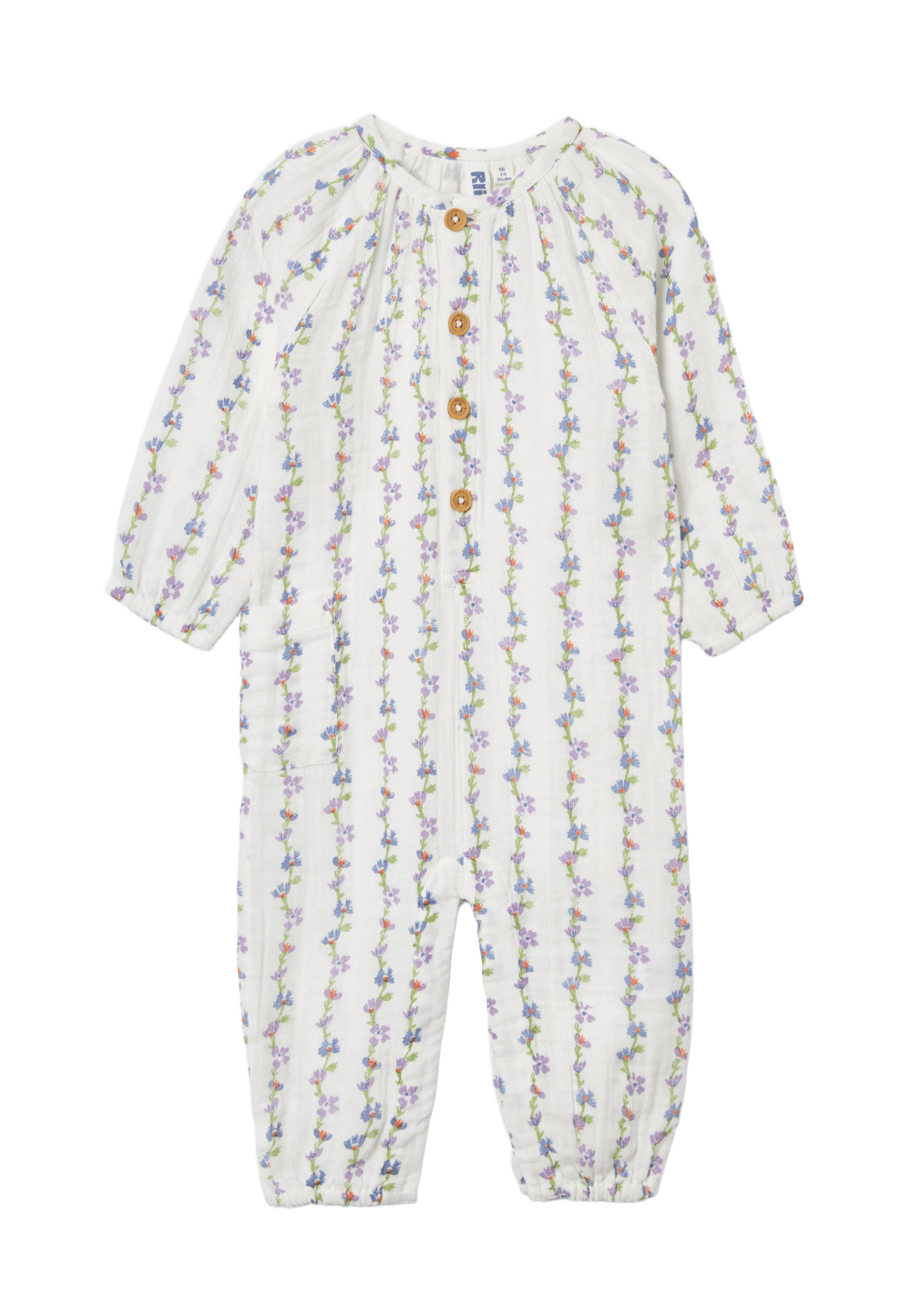 RIKIKI Onesie i bäckebölja TRUE